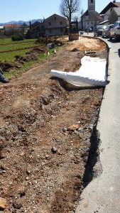 Polaganje geotekstila_AP+pločnik